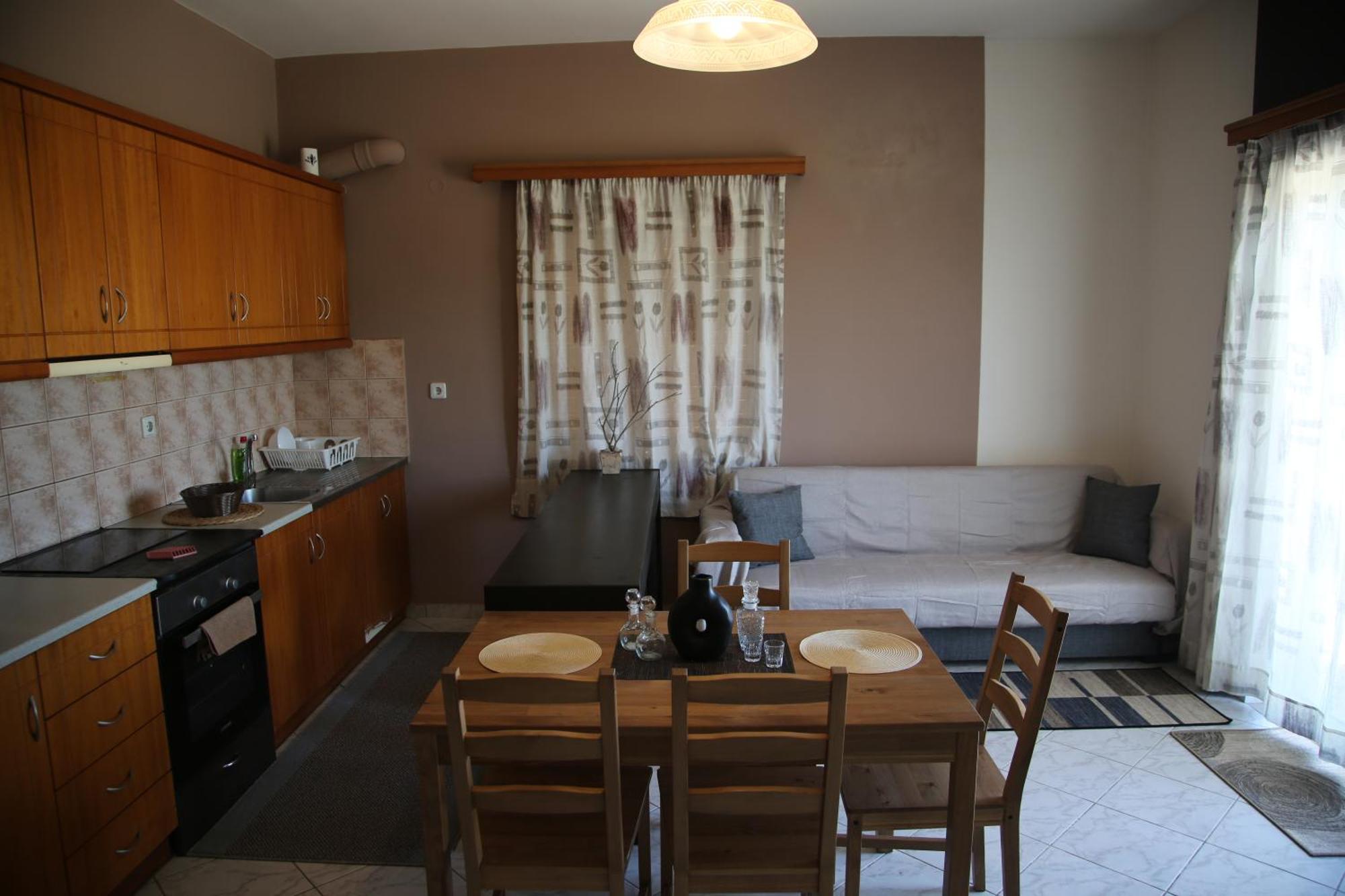 Manos Apartments คอลิมวาริออน ภายนอก รูปภาพ