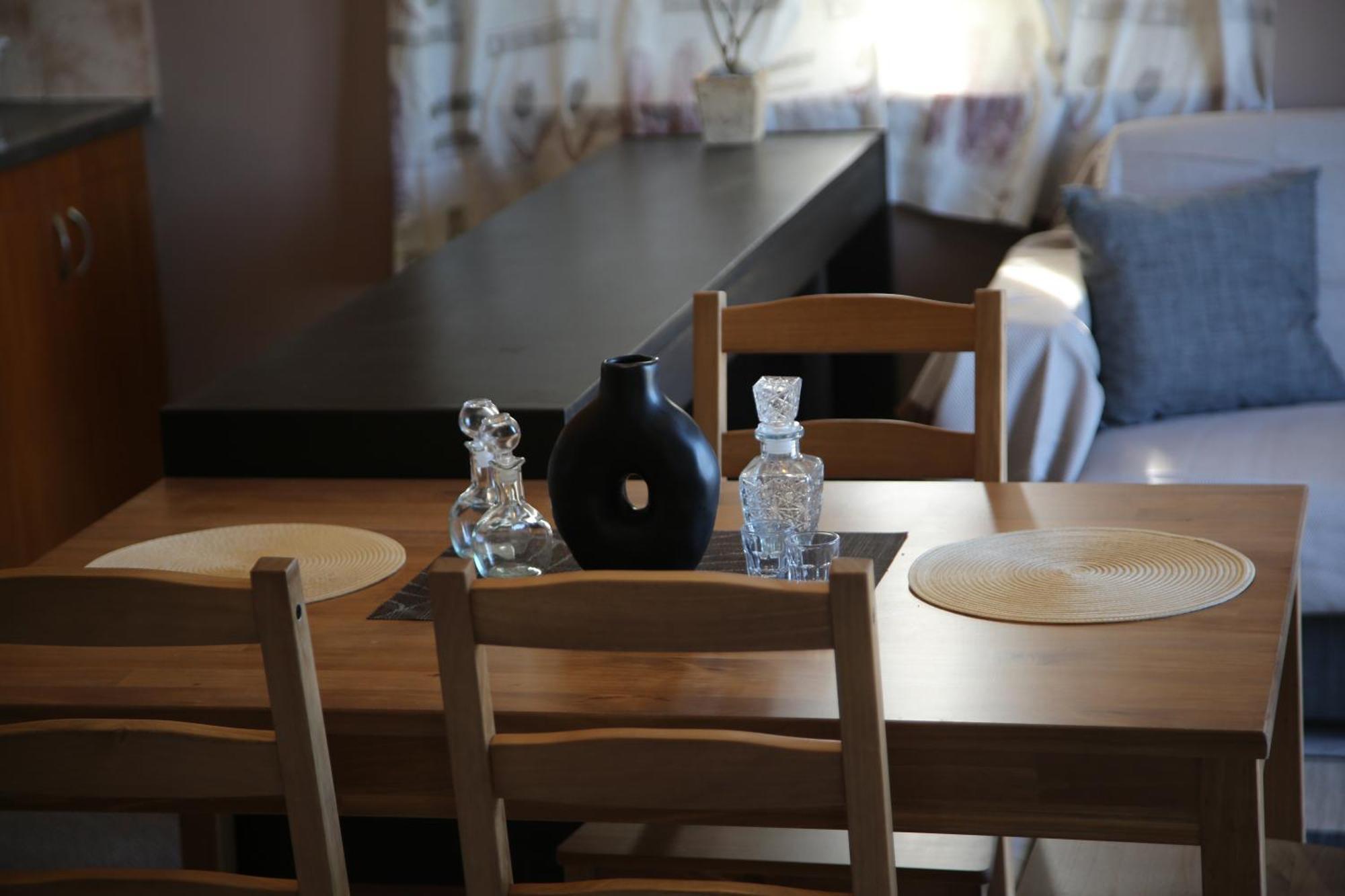 Manos Apartments คอลิมวาริออน ภายนอก รูปภาพ