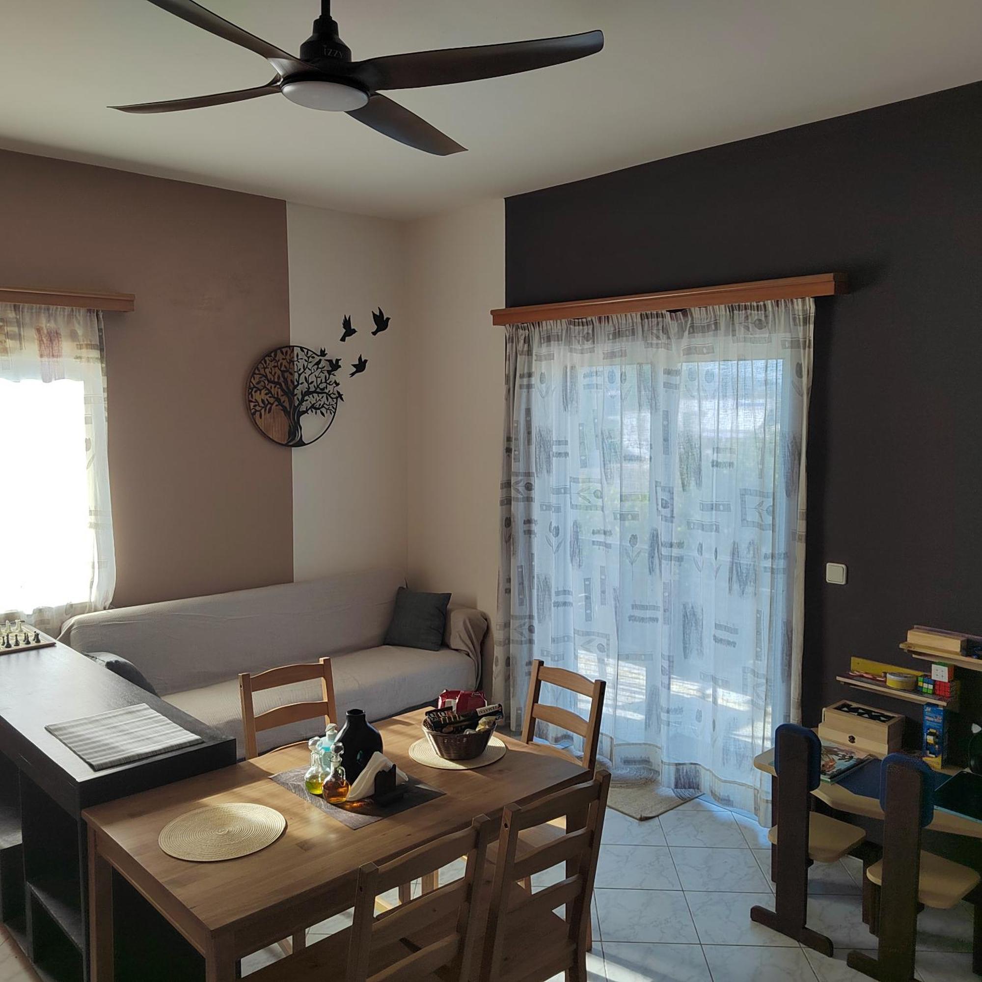 Manos Apartments คอลิมวาริออน ภายนอก รูปภาพ