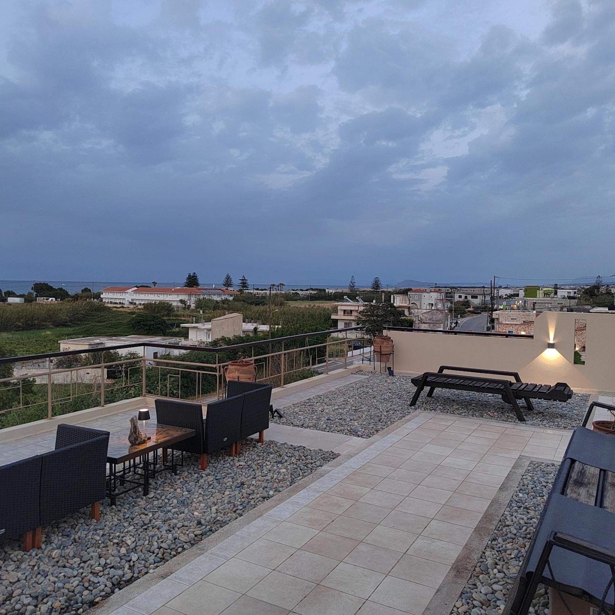 Manos Apartments คอลิมวาริออน ภายนอก รูปภาพ